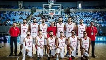 دومین پیروزی ایران مقابل تیم ملی بسکتبال اردن