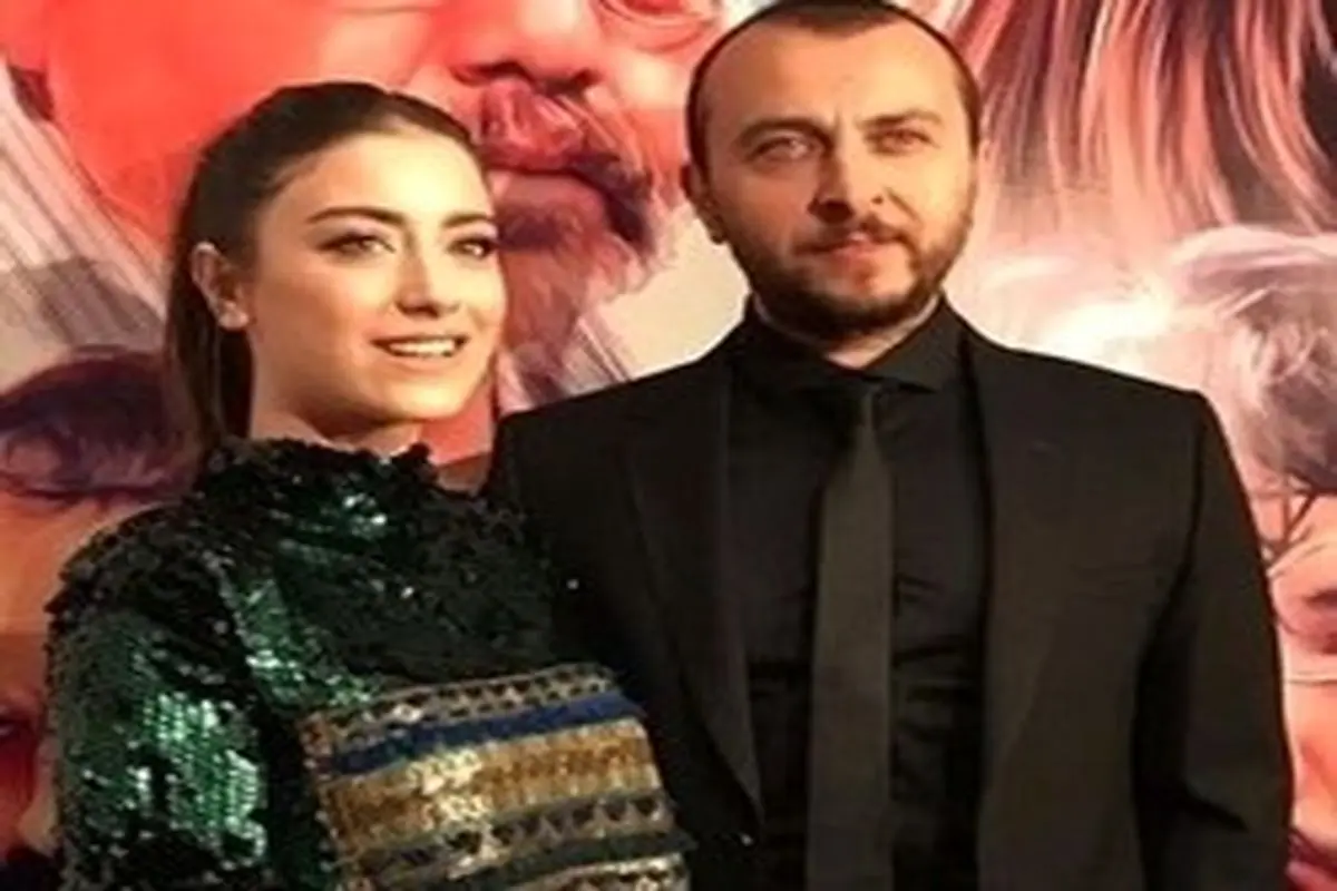 مدل لباس عروس و میکاپ هازال کایا بازیگر محبوب ترکیه