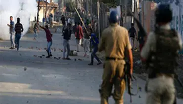 حمله مسلحانه به یک مقر پلیس هند در کشمیر