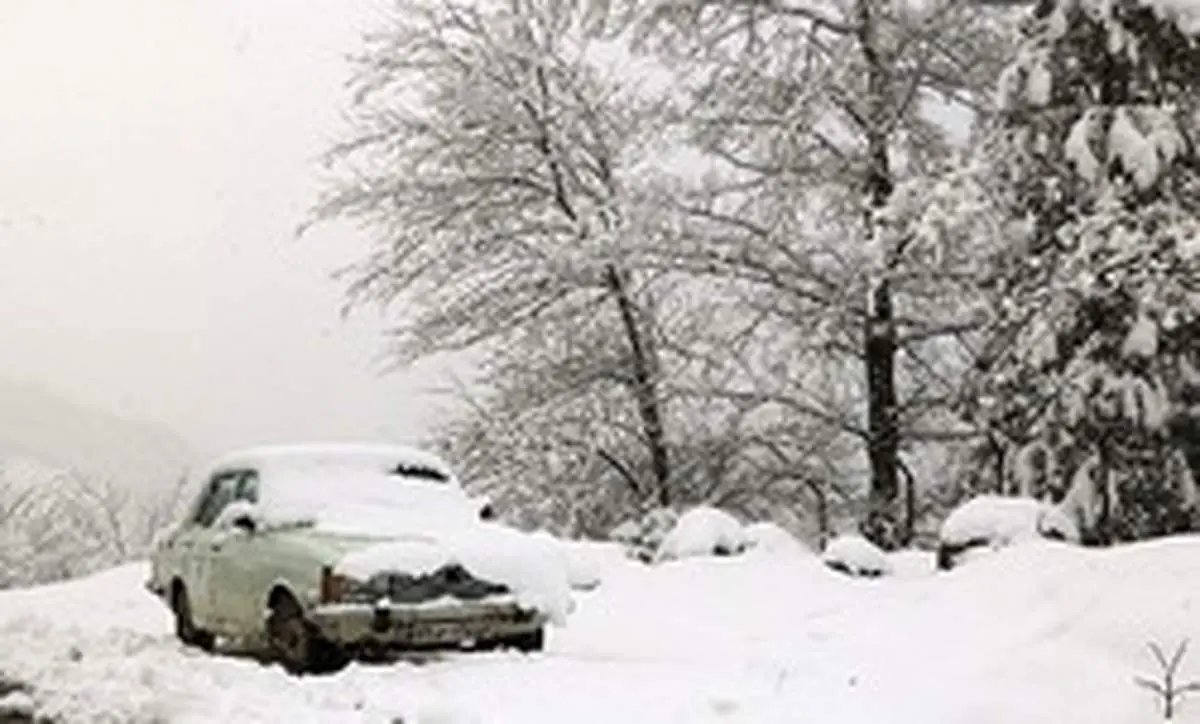 پیش بینی بارش برف و باران در ۲۰ استان