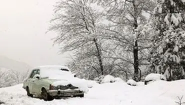 پیش بینی بارش برف و باران در ۲۰ استان