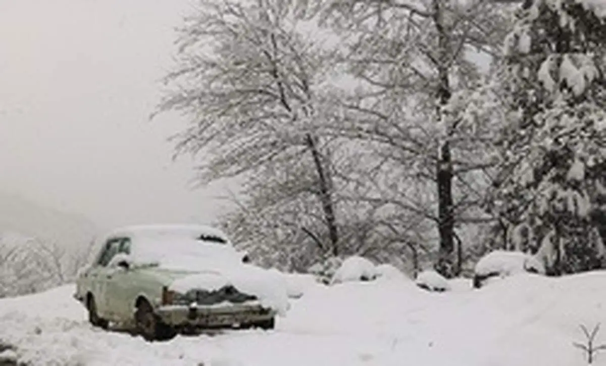 پیش بینی بارش برف و باران در ۲۰ استان