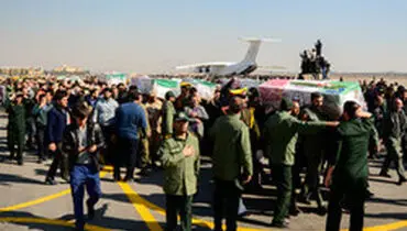 زمان تشییع شهدای حادثه تروریستی زاهدان
