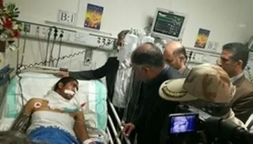 آخرین وضعیت مجروحان حادثه تروریستی زاهدان