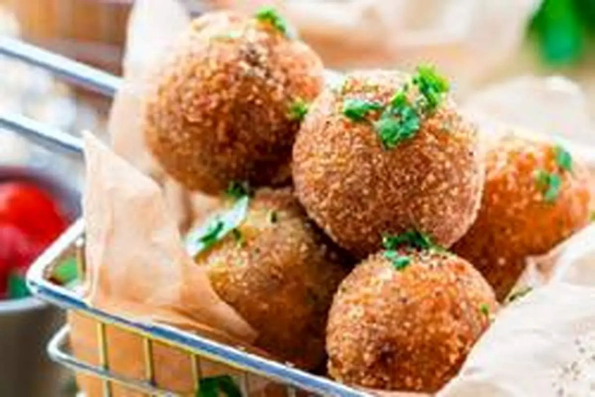 طرز تهیه کراکت قارچ