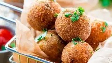 طرز تهیه کراکت قارچ