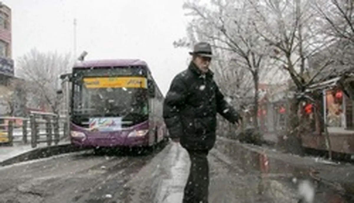 برف و باران در سراسر کشور