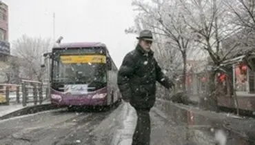برف و باران در سراسر کشور