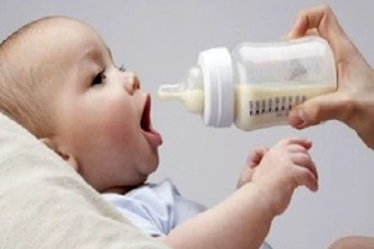 عوارض شیر خشک برای نوزاد