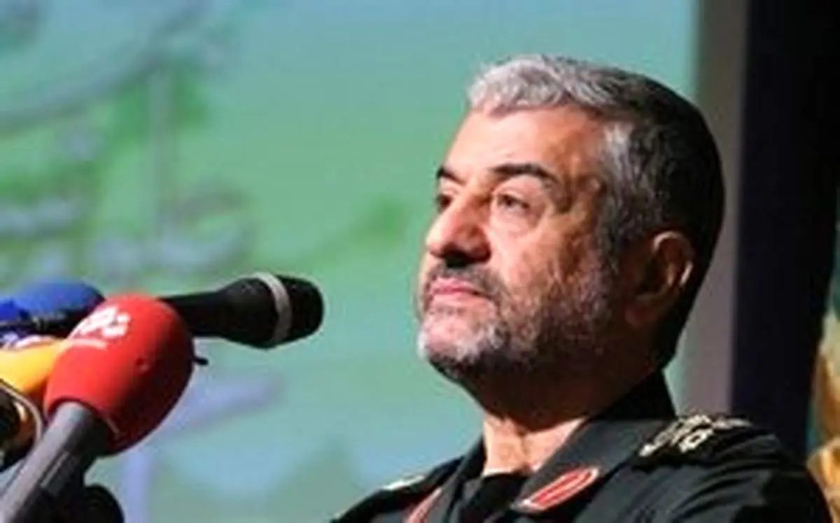 سرلشکر جعفری: انتقام خون شهدایمان را می گیریم