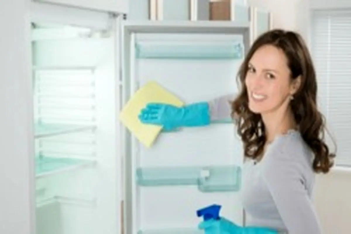 بهترین روش و مواد برای تمیز کردن داخل یخچال چیست؟
