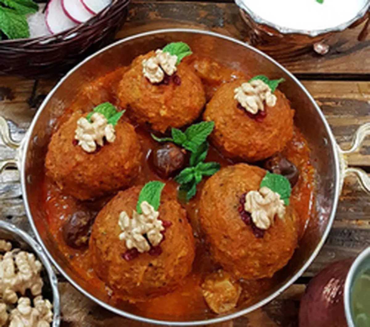 روشهای پخت کوفته برنجی