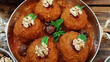روش‌های پخت کوفته برنجی