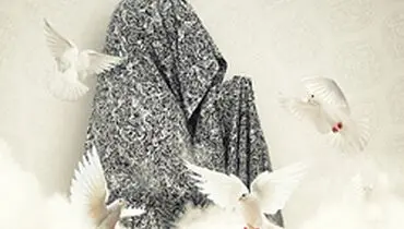 آیا پوشاندن چهره آرایش شده در نماز واجب است؟
