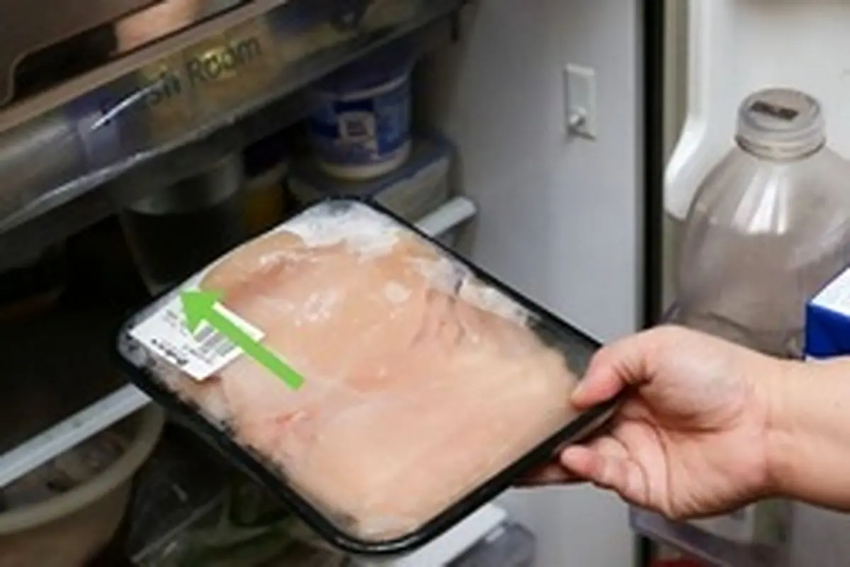 چگونه گوشت یخ زده را یخ زدایی کنیم؟