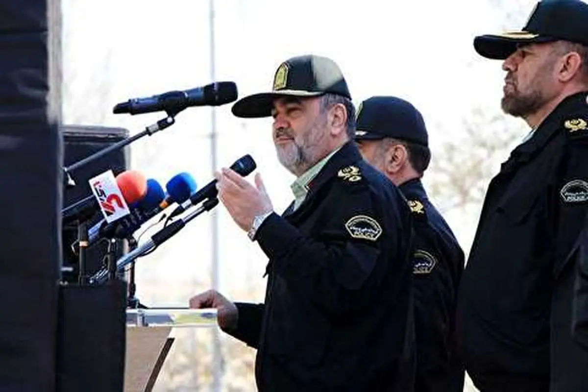 فرمانده ناجا: تروریست‌ها را با هوشیاری مرزبانان دستگیر کردیم