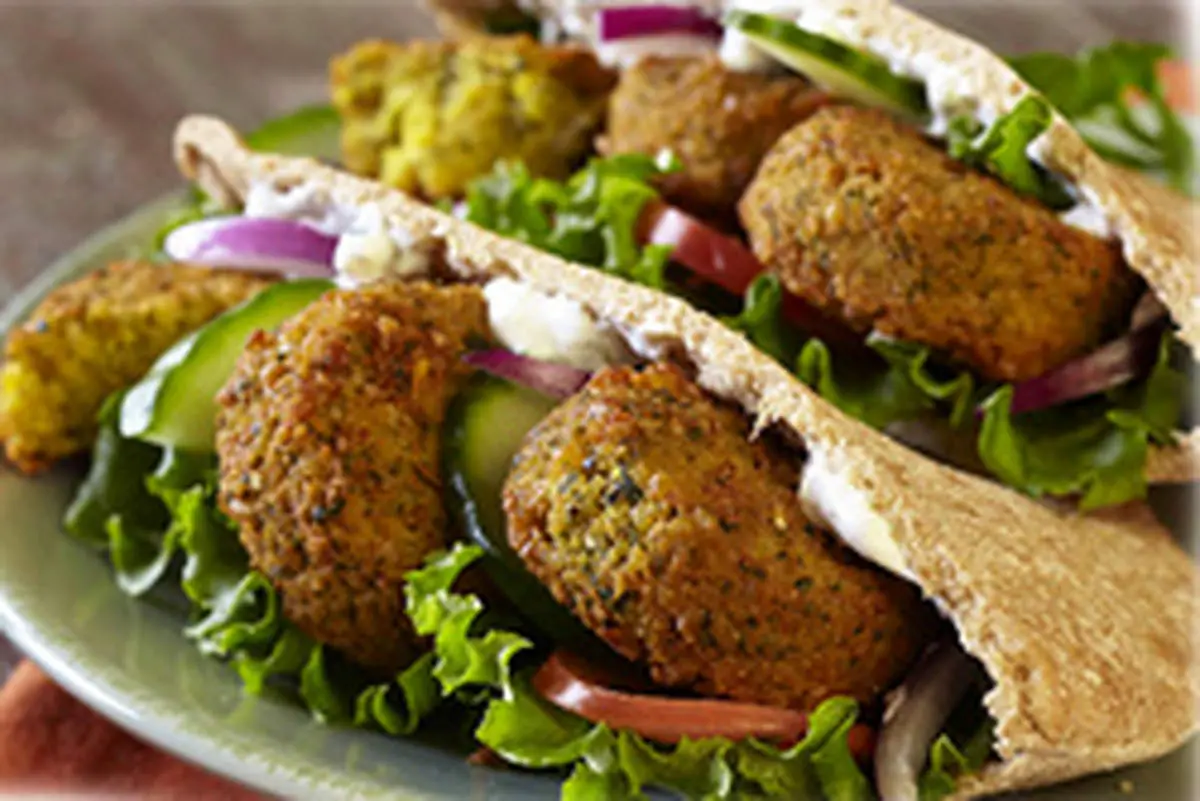 طرز تهیه فلافل لبنانی