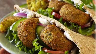 طرز تهیه فلافل لبنانی