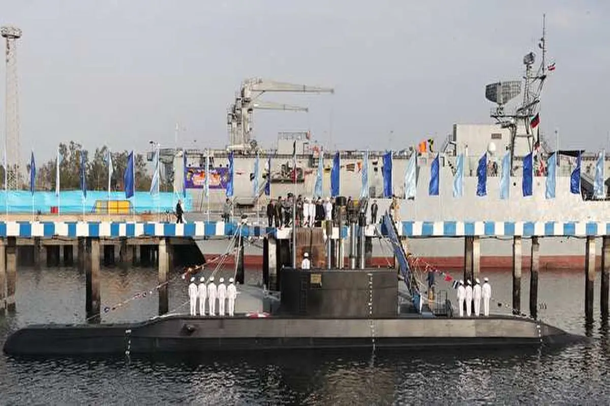 زیردریایی بومی «فاتح» به آب انداخته شد +ویژگی‌ها
