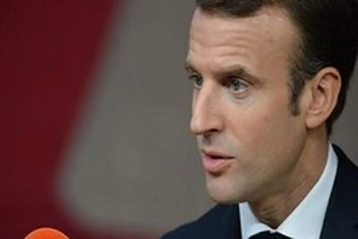 «ماکرون» جلیقه‌زرد‌ها را محکوم کرد!