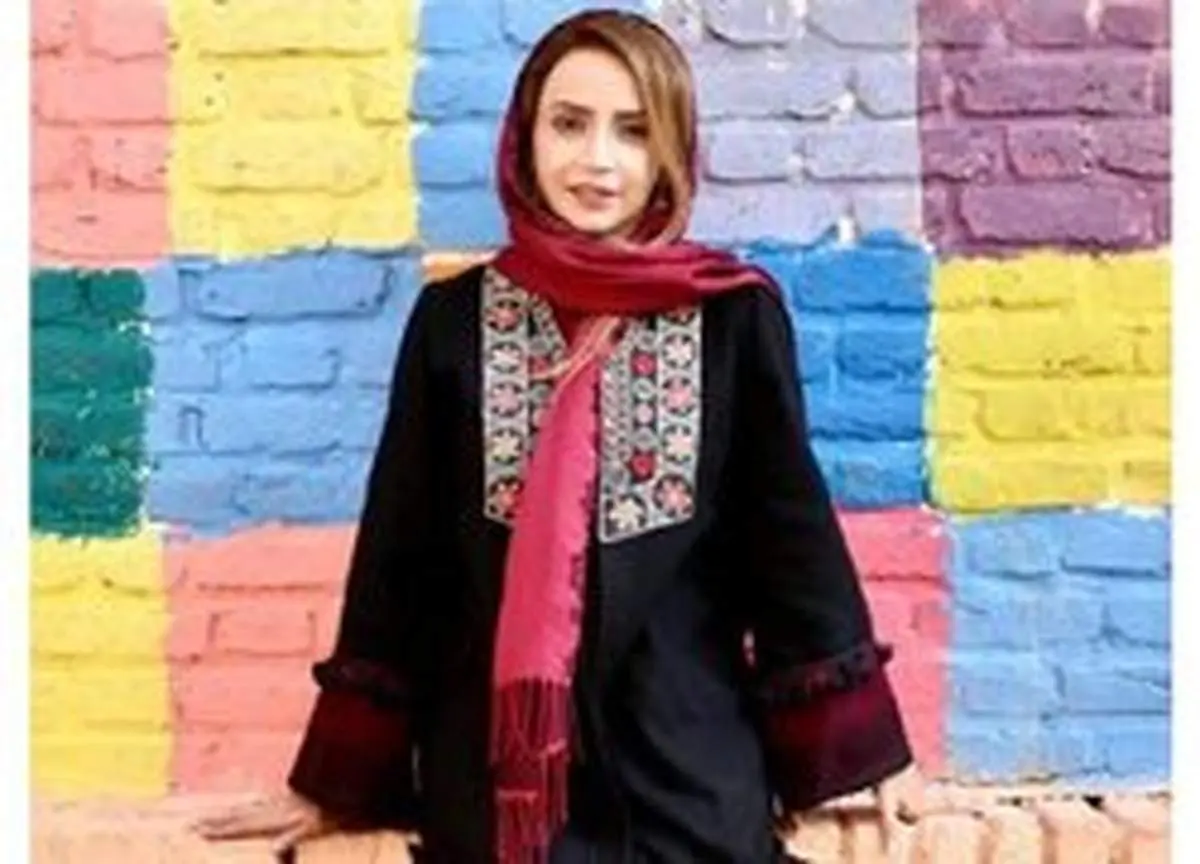 شبنم قلی‌خانی با ریش و سبیل مردانه! +عکس