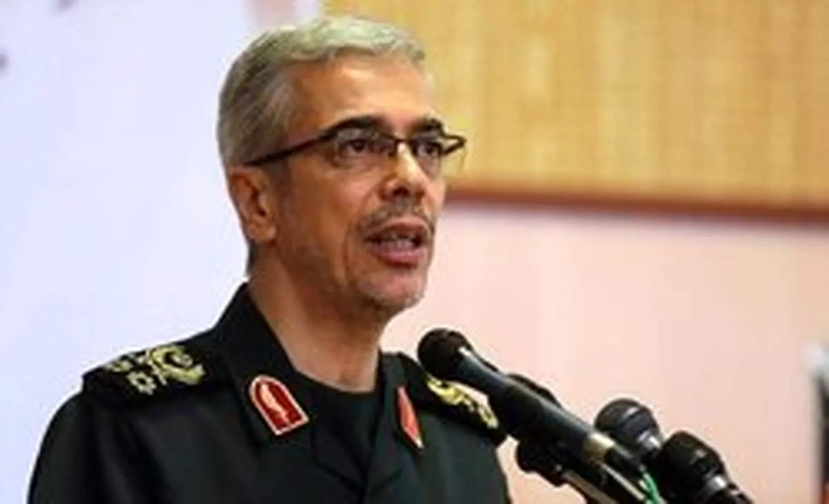 سرلشکر باقری: دشمن باید نفر به نفر تلفات بدهد تا بتواند احیانا تخته سنگی را تصرف کند