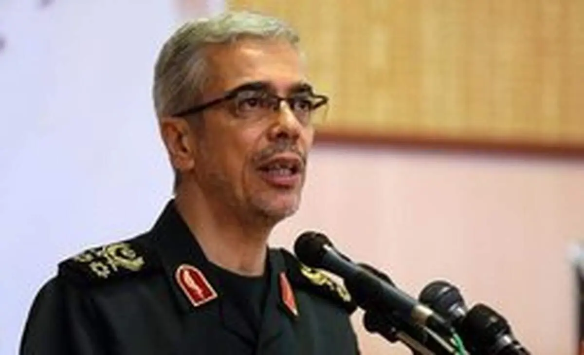 سرلشکر باقری: دشمن باید نفر به نفر تلفات بدهد تا بتواند احیانا تخته سنگی را تصرف کند