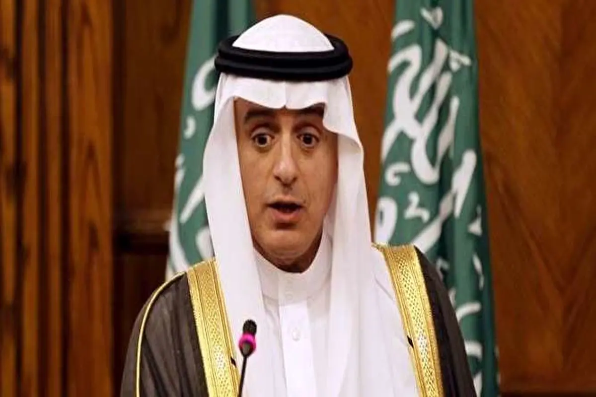 الجبیر: عربستان قربانی تروریسم است/ ایران دنبال انحراف اذهان است