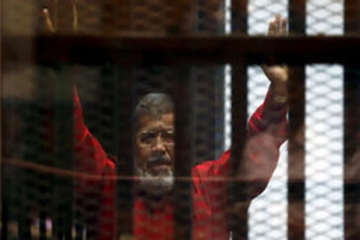 محاکمه محمد مرسی به تعویق افتاد