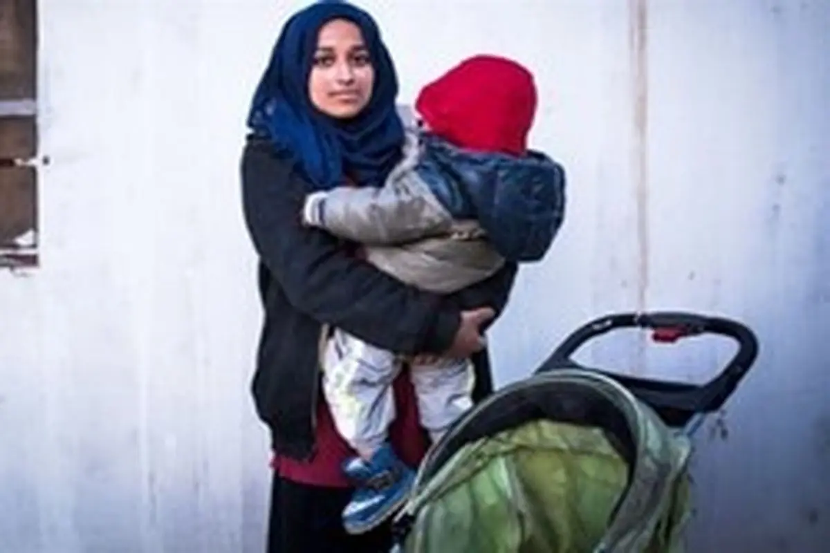 گزارش جالب گاردین از اردوگاه زنان خارجی داعش