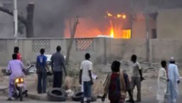 انفجار در نیجریه همزمان با برگزاری انتخابات