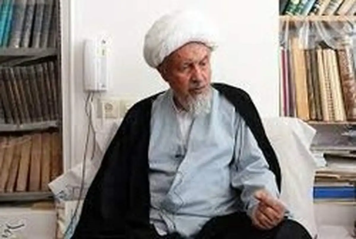 پیکر آیتالله مومن در حرم مطهر حضرت معصومه(س) تدفین شد