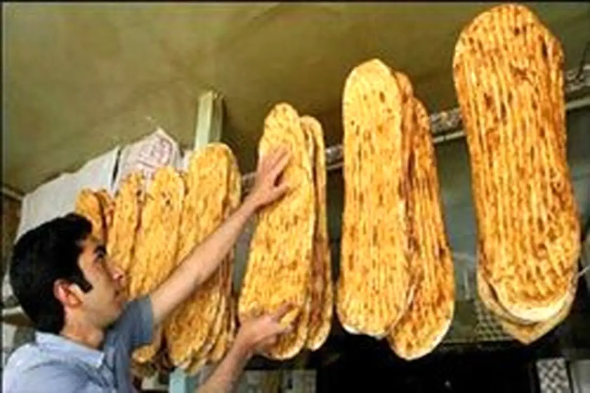 ایرانی‌ها ۳ برابر اروپایی‌ها نان مصرف می‌کنند