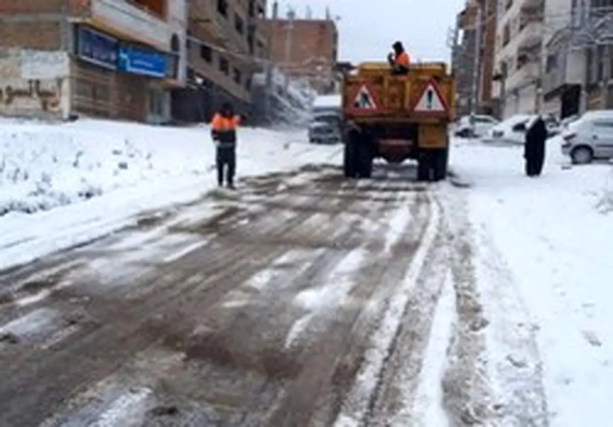 آغاز موج جدید "بارش برف و باران" از سهشنبه