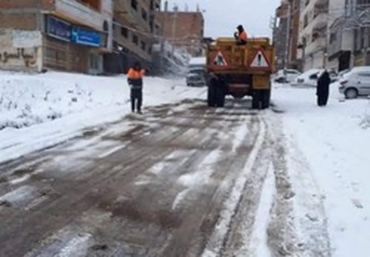 آغاز موج جدید "بارش برف و باران" از سه‌شنبه