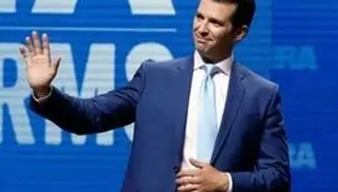 پسر ترامپ نامزد انتخابات می‌شود