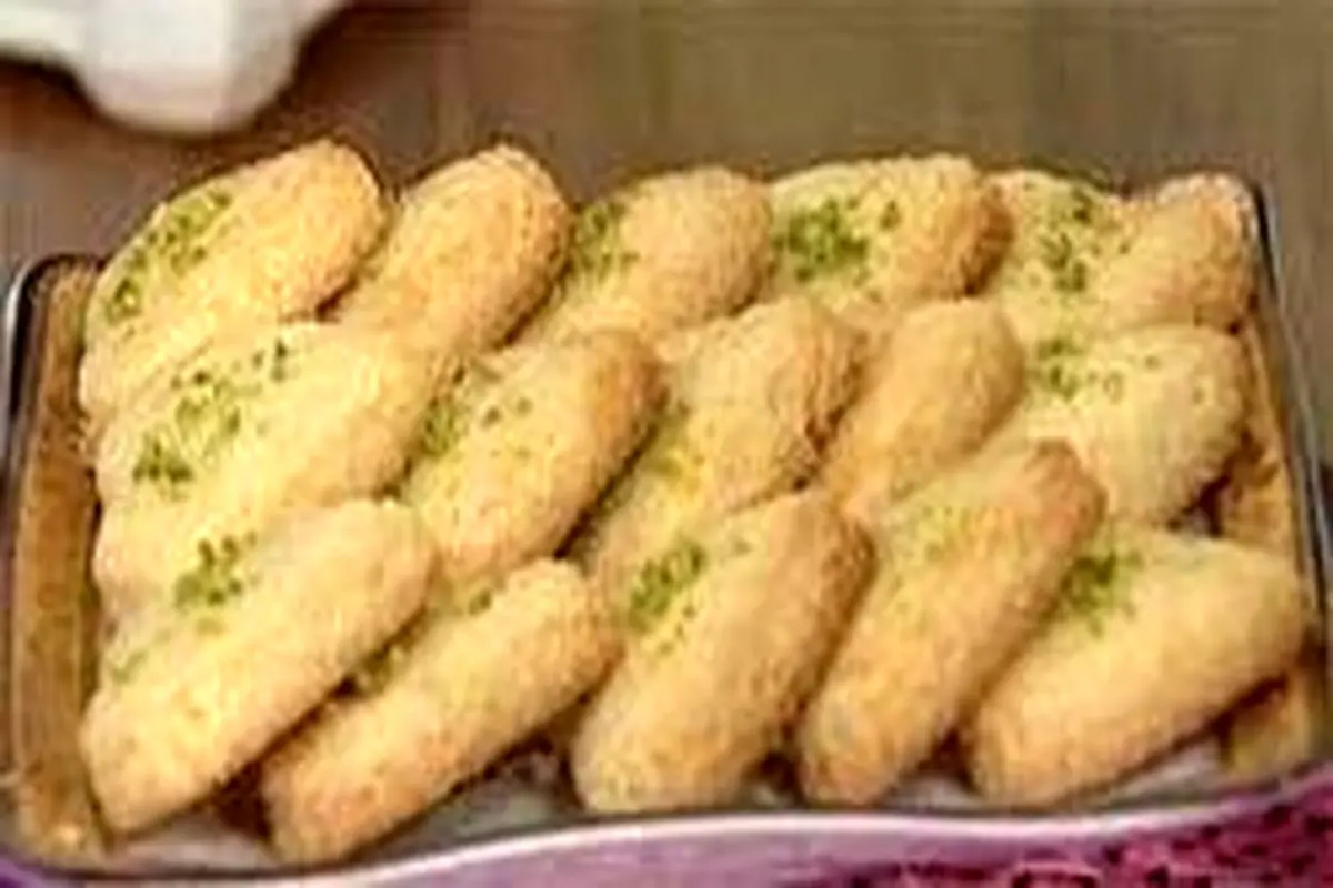 طرز تهیه شیرینی نارگیلی ویژه مهمانان نوروزی