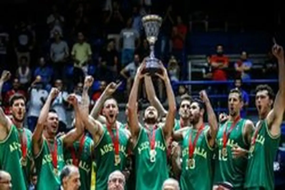 مربی تیم ملی بسکتبال استرالیا: ایران خوب بازی کرد