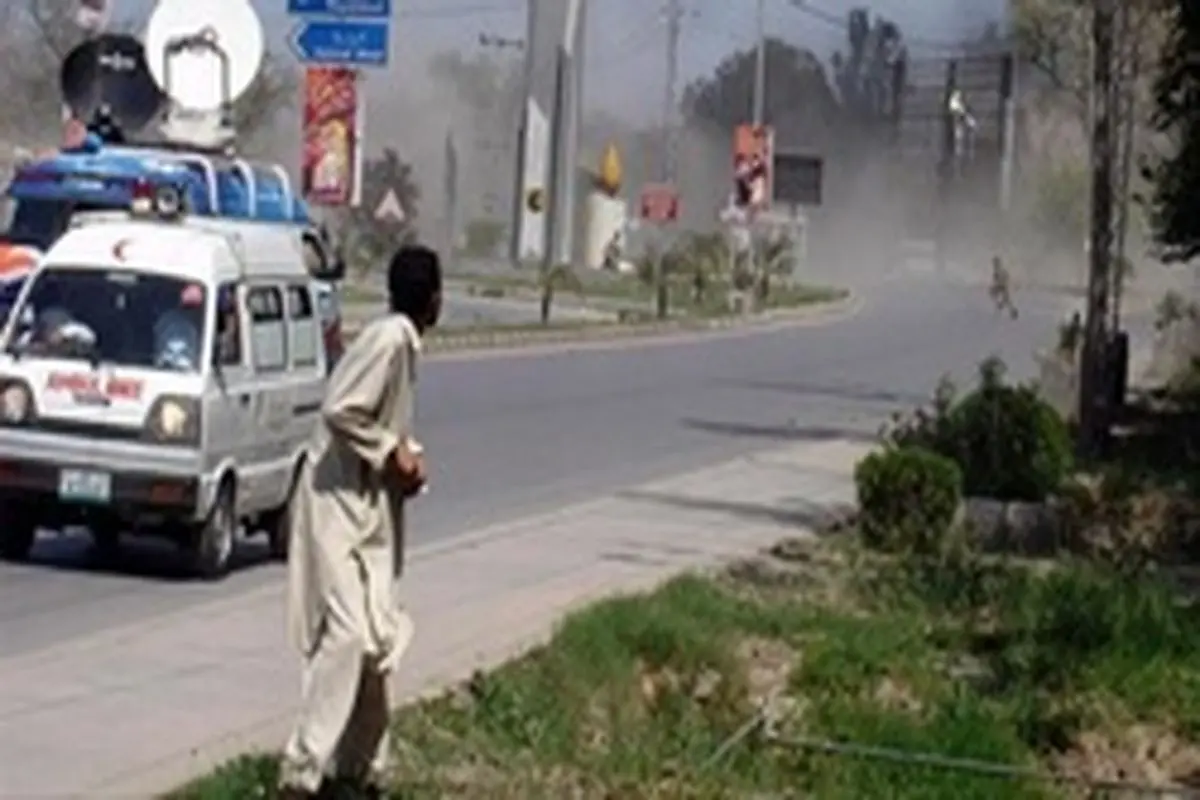 انفجار تروریستی در بلوچستان پاکستان
