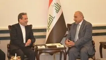 عراقچی با نخست‌وزیر عراق دیدار کرد