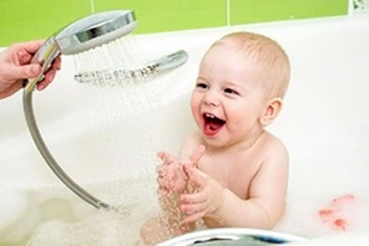 دلیل ترس از حمام کردن در کودکان چیست؟