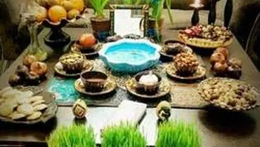 ایده‌های چیدمان و تزیین سفره هفت سین
