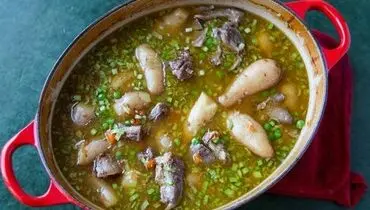 طرز تهیه تاس کباب نخود فرنگی