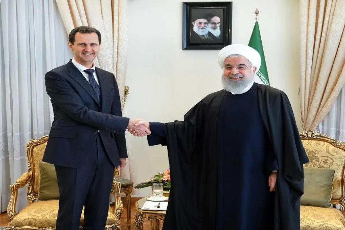 روحانی در دیدار با رییس جمهور سوریه چه گفت؟