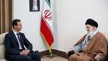 رهبر انقلاب در دیدار با بشار اسد: مراقب توطئه‌های جدید باشید/ حمایت از سوریه را حمایت از مقاومت می‌دانیم