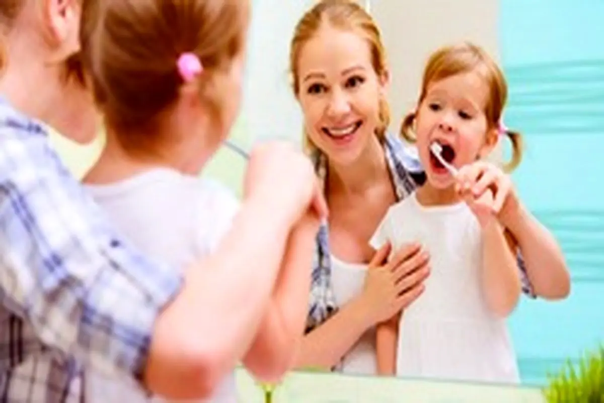 سه روش ساده و راحت برای آموزش مسواک زدن به کودکان