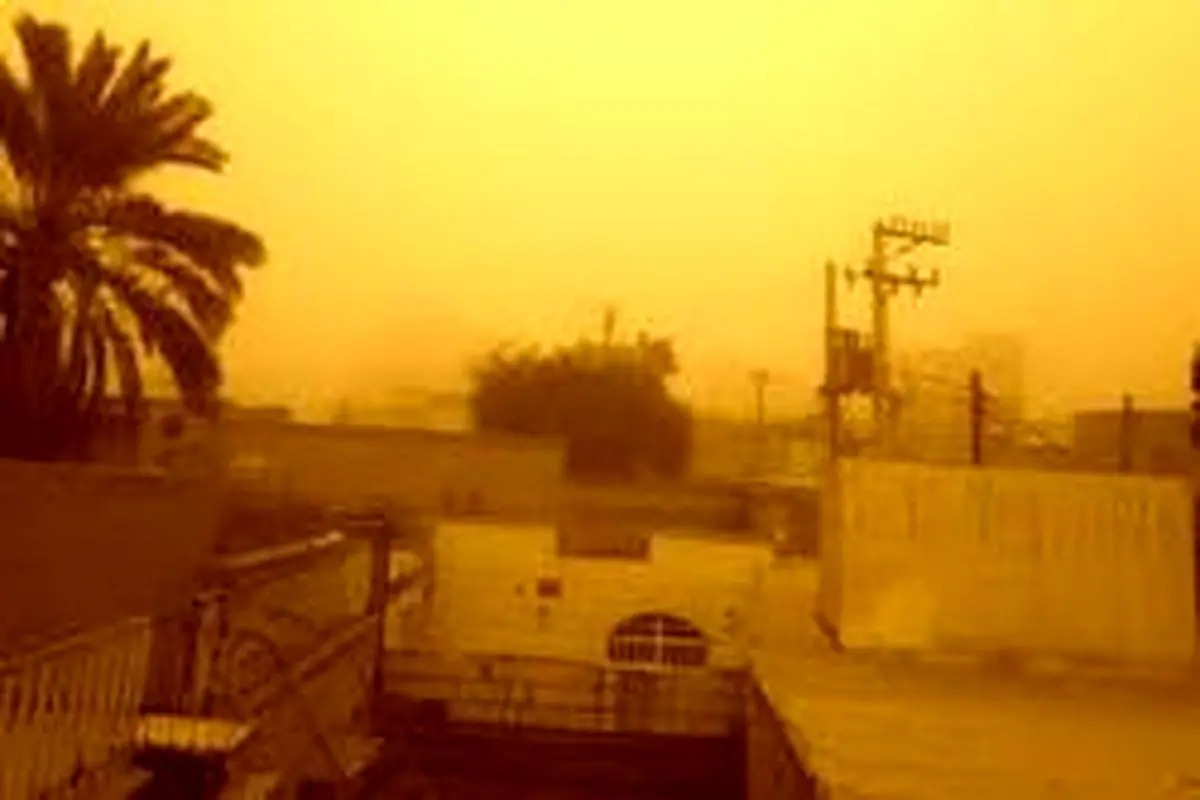 خاک و باران با هم به خوزستان می‌آیند