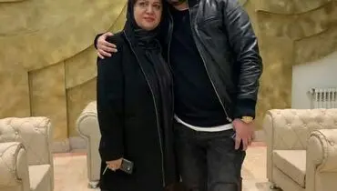 سیاوش خیرابی و مادرش