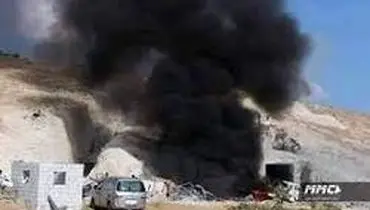 حمله راکتی القاعده علیه ارتش سوریه در حومه ادلب