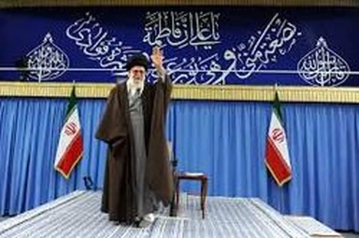 دیدار مداحان اهل‌بیت با رهبر انقلاب
